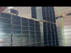 Đường cáp thép kẽm theo yêu cầu Loại cầu cáp cáp bạc cho quản lý cáp hạng trung bình