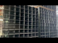 Tùy chỉnh chiều cao đảo ngược Trough Cable Tray cho công suất tải trọng trung bình