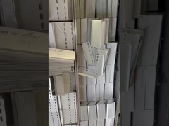 Hệ thống thùng cáp kẽm tùy chỉnh Bạc tường gắn chống ăn mòn