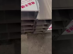 Thang cáp thép không gỉ bền cao Độ dài tùy chỉnh Dễ lắp đặt Bảo trì thấp