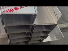 Thang cáp thông gió bằng thép không gỉ để lắp đặt bảo trì thấp