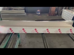 Đẹp kết thúc Stainless Steel Wire Cable Tray với tính năng cắt thẳng