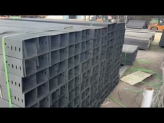 Thang cáp thép chống cháy với bề mặt nhựa đúc có thể tùy chỉnh