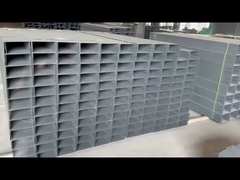 Đồ chứa cáp an toàn chống cháy có thể tùy chỉnh lớp A Khả năng chống va chạm Đồ chứa thép không gỉ kết thúc bằng bạc