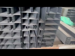 Thang cáp chống cháy được gắn trên tường Độ dày 2mm Độ rộng 100mm