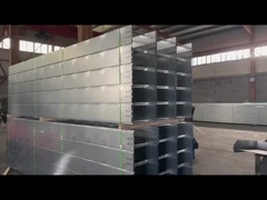 Silver thang loại Cable Tray Bends Tees Thập giá cho chống ăn mòn và chống cháy