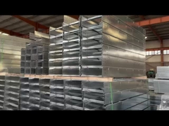 Thép chống cháy Cáp thang Thẻ treo tường lắp đặt chống thời tiết