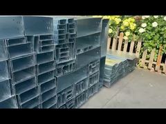 Thang cáp thép tùy chỉnh với kết thúc galvanized đắm nóng và dung lượng tải trọng nặng