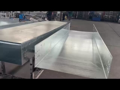 Dây cáp galvanized nóng đắm linh hoạt mạnh mẽ cho quản lý cáp trong nhà ngoài trời