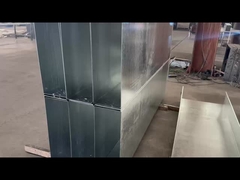 Trong nhà ngoài trời Hot Dip Cable Tray và chống ăn mòn cao