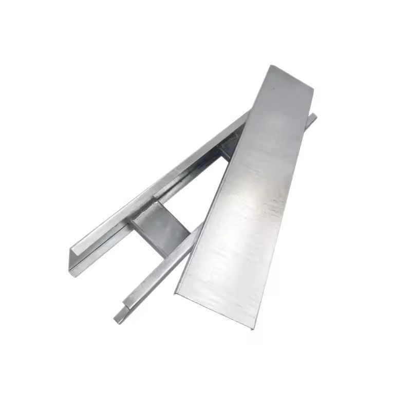 Hệ thống cáp chống ăn mòn Steel Cable Tray Accessories Kit With Custom Crosses And Tees