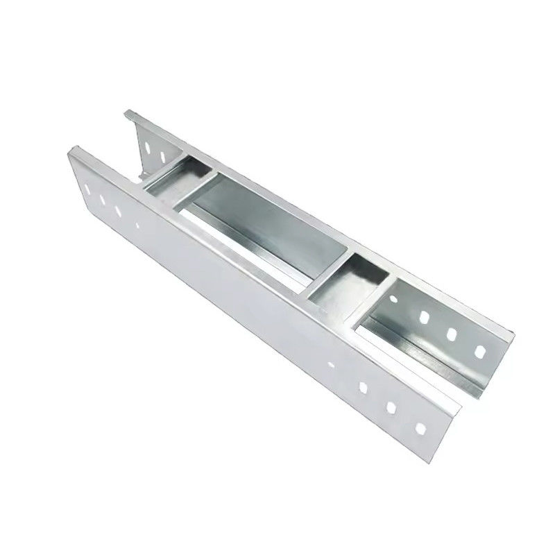 Chống ăn mòn Custom Hot Dip Cable Tray galvanized cho bán kính uốn cong