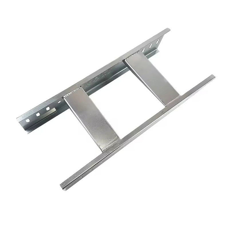 Thang cầu thang cáp thép galvanized tùy chỉnh bạc kết thúc Cable Tray cho tổ chức