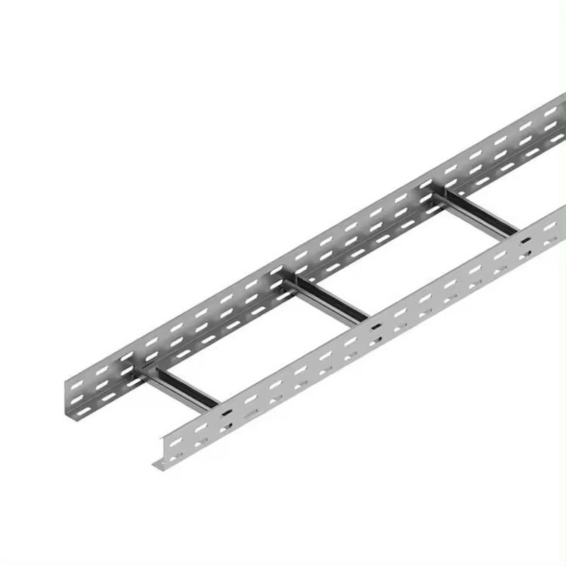 Thang cáp loại thang được gắn trên tường với khả năng chống thời tiết tùy chỉnh
