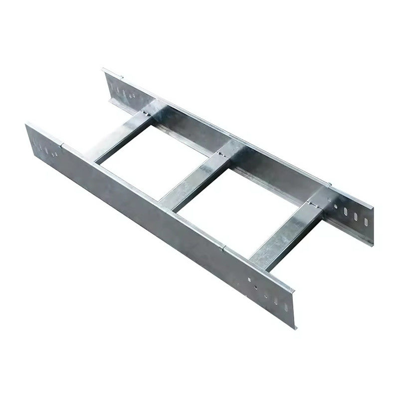 Thang thép kẽm loại Cable Tray Bạc tường lắp đặt chống ăn mòn