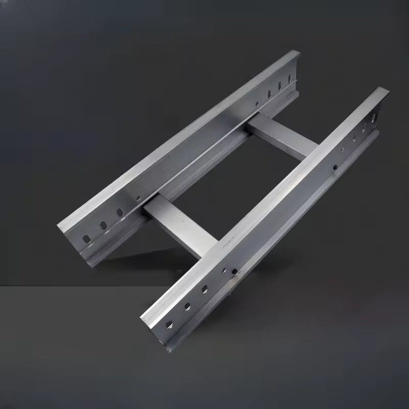 Hệ thống cáp chống ăn mòn Steel Cable Tray Accessories Kit With Custom Crosses And Tees
