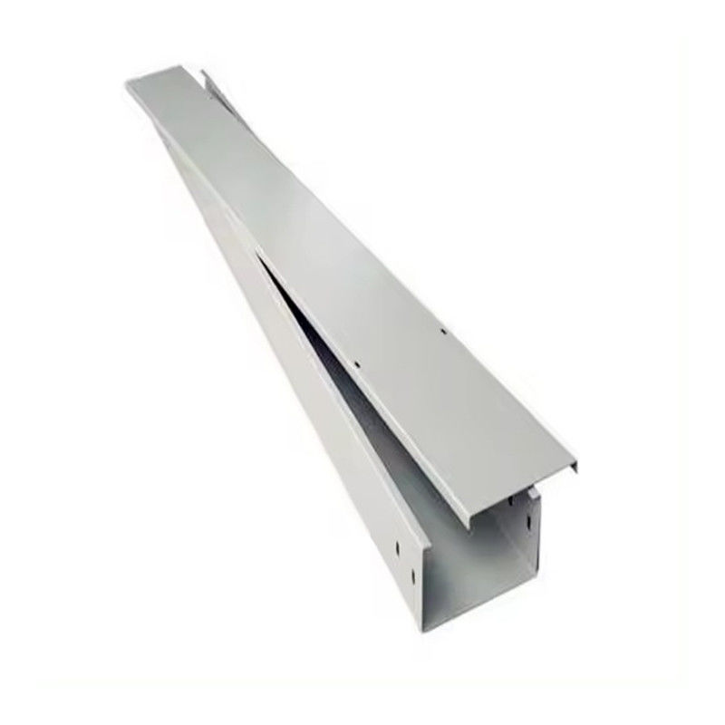 Tray cáp thép bằng bạc công suất trung bình Thang cáp thép thép thép thép thép đúc tường đậu cầu