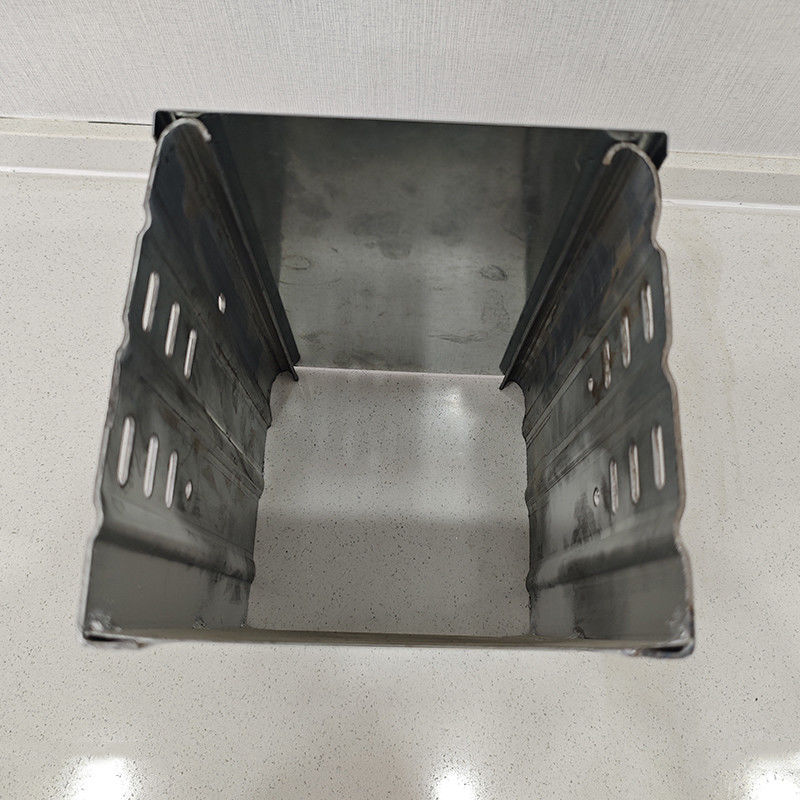 Tường khoan cáp thép không gỉ hình chữ nhật hạng nặng được gắn với khả năng chống ăn mòn