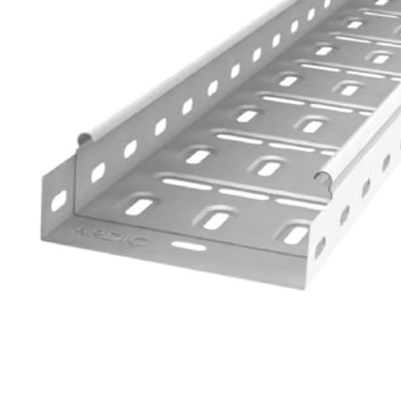 Thang ống dẫn cáp nhôm chống cháy với lớp phủ bột ở các kích thước khác nhau