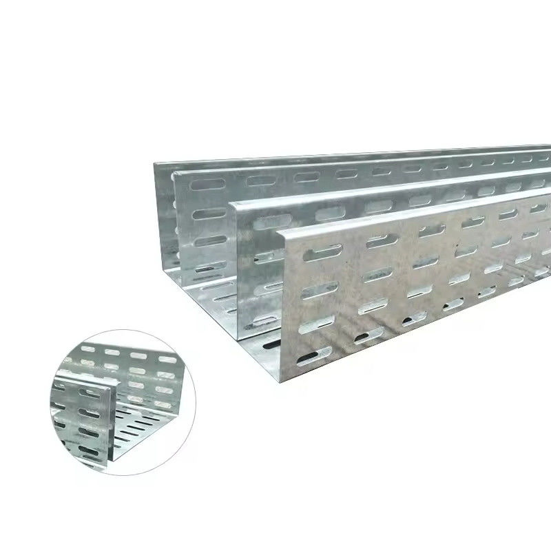 Ứng dụng linh hoạt tùy chỉnh bán kính uốn cong Hot Dip Gi Cable Tray cho công suất trung bình