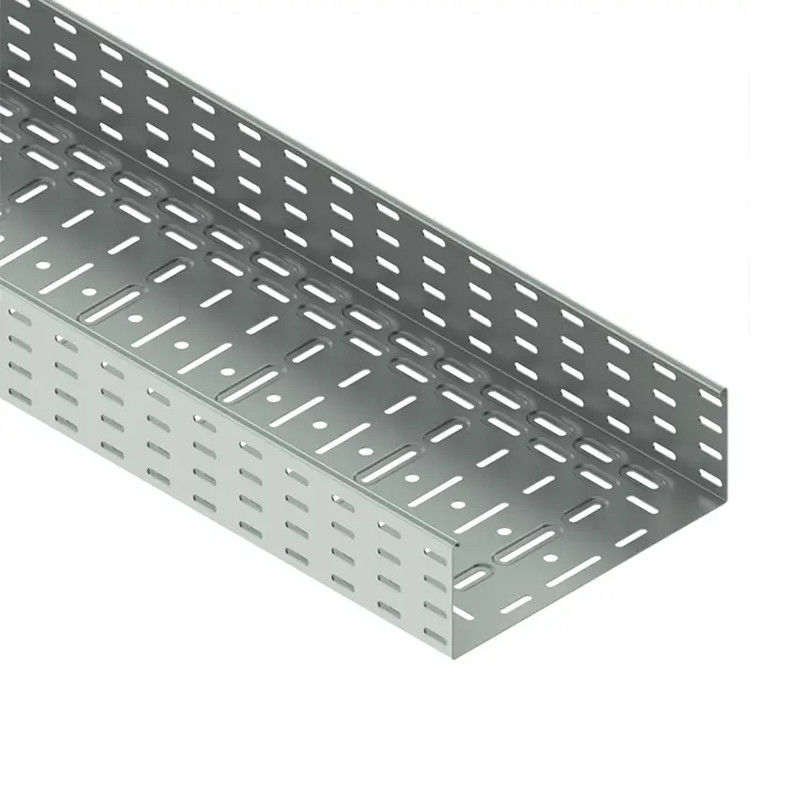 Khả năng chống ăn mòn cao Hot Dip Cable Tray cho các ứng dụng điều chỉnh