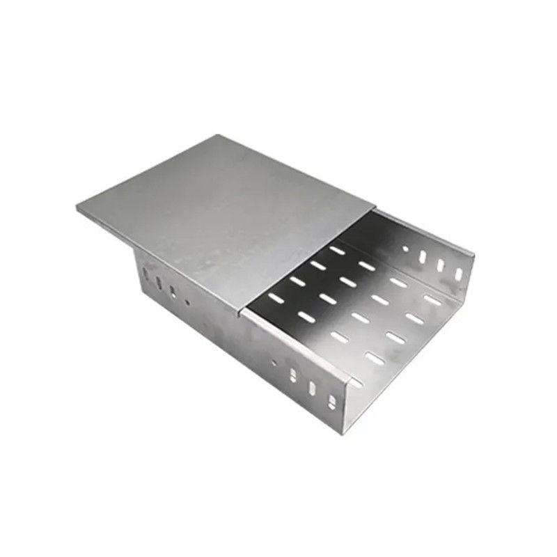 Hot Dip Galvanized Bridge Tray cho tổ chức cáp trong nhà ngoài trời