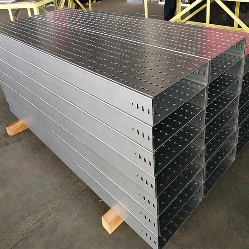 Hot Dip Galvanized Bridge Tray cho tổ chức cáp trong nhà ngoài trời