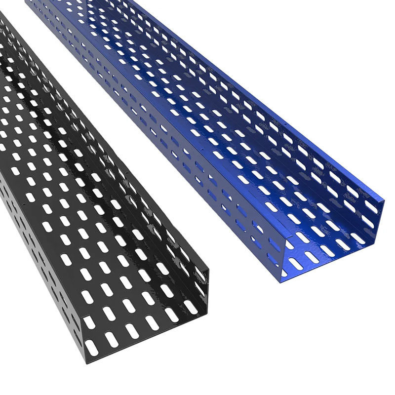 Heavy Duty Wall Mount Silver Cable Tray Công nghiệp Với Quá trình cài đặt dễ dàng
