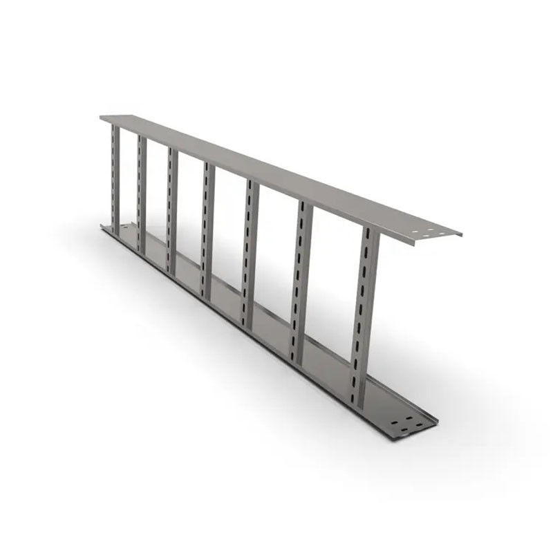 Đồ cắm cáp kẽm bằng bạc tùy chỉnh / Cable Ladder Tray chống cháy và chống thời tiết với cong