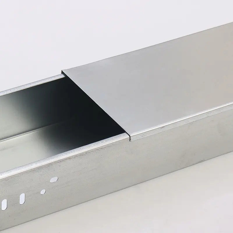 Thang cáp thép xăng bạc không cháy tường / Thang gắn trên sàn có khả năng chống ăn mòn