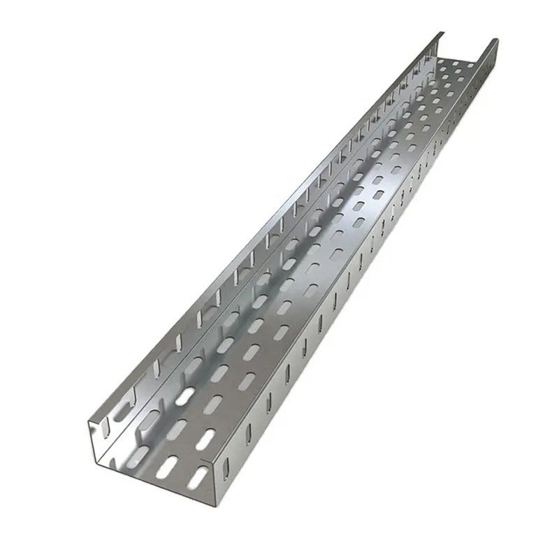 Thang cáp thép xăng bằng bạc được xát ra Khả năng chống ăn mòn tối đa cho các ứng dụng tùy chỉnh