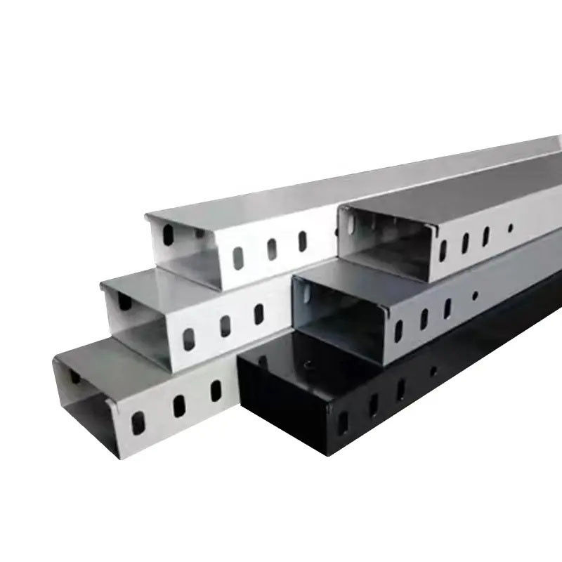 Đường cáp thép kẽm theo yêu cầu Loại cầu cáp cáp bạc cho quản lý cáp hạng trung bình