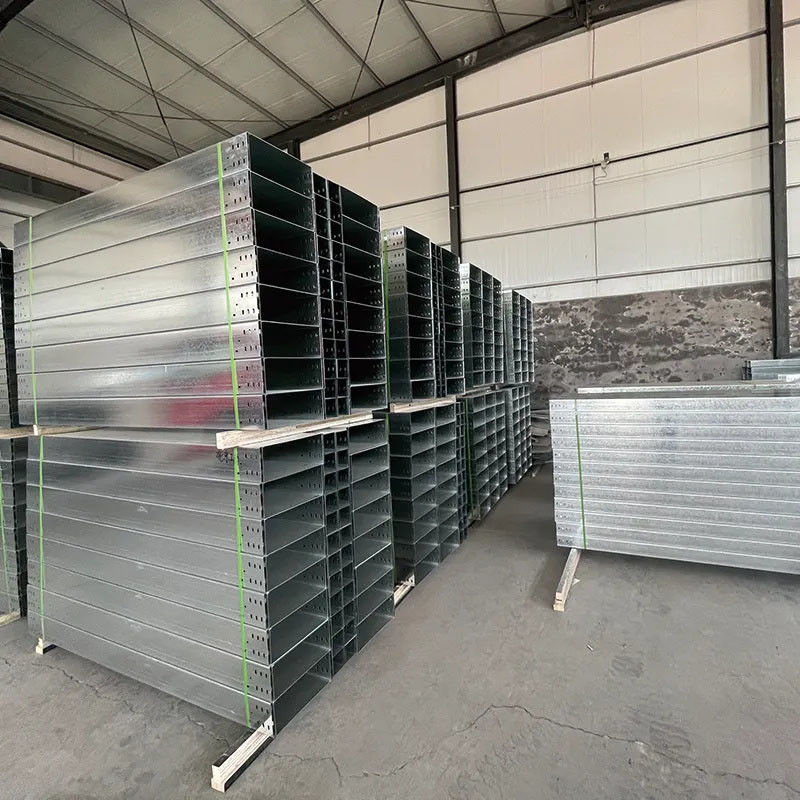 Hệ thống cống cáp thép kẽm bạc có thể tùy chỉnh chống ăn mòn cho quản lý cáp