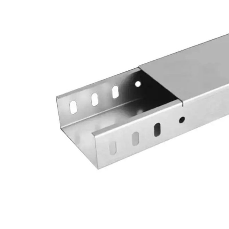 Ứng dụng đặt tường Solid Through Cable Tray / Solid Bottom Cable Tray với khả năng chống ăn mòn