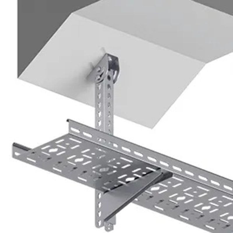 Thang cáp thép không gỉ có khả năng chống ăn mòn tuyệt vời - Cửa tường / treo - Màu bạc