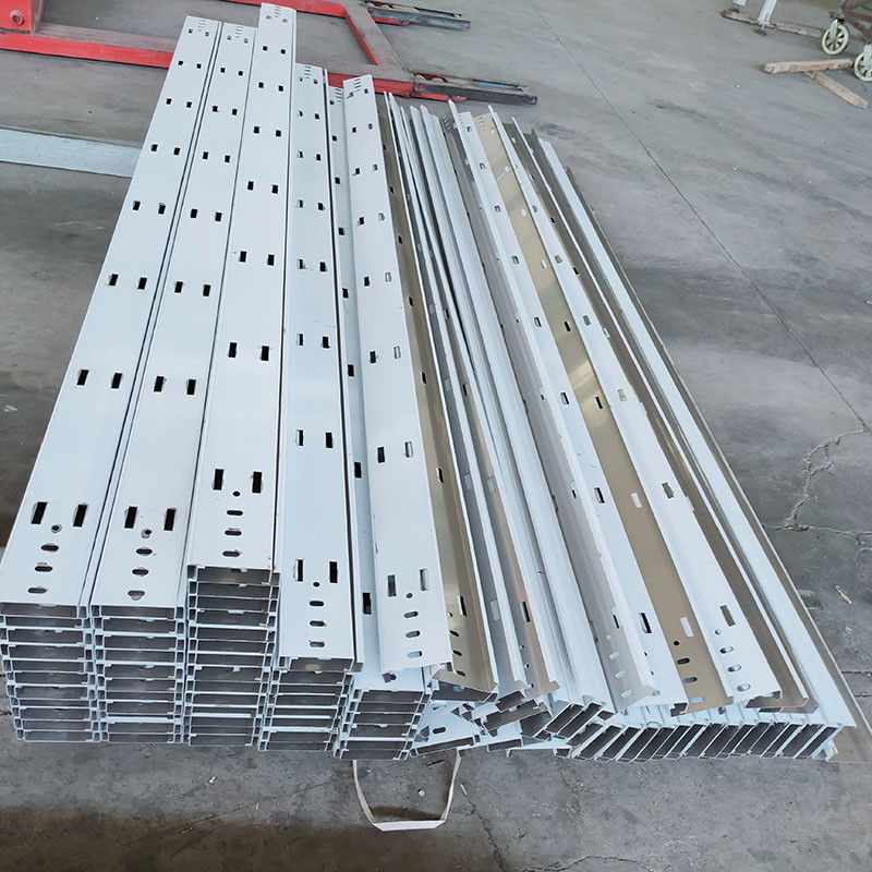 Thang cáp không gỉ hình chữ nhật Khả năng chống ăn mòn tuyệt vời Độ bền cho lưu thông không khí
