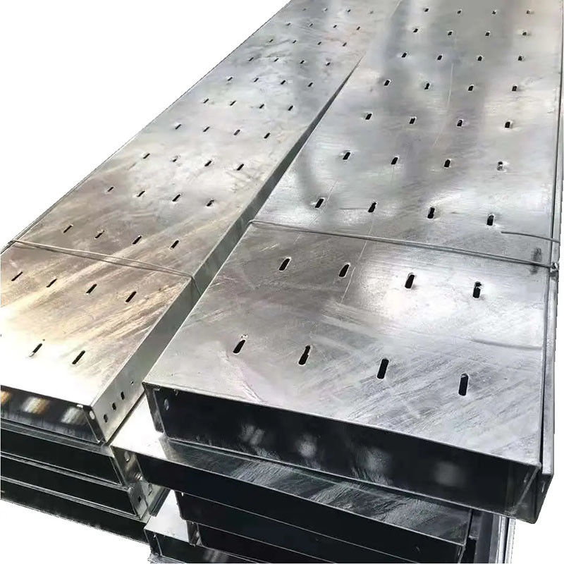 Thang cáp thép không gỉ bền cao Thang cáp không gỉ để lắp tường