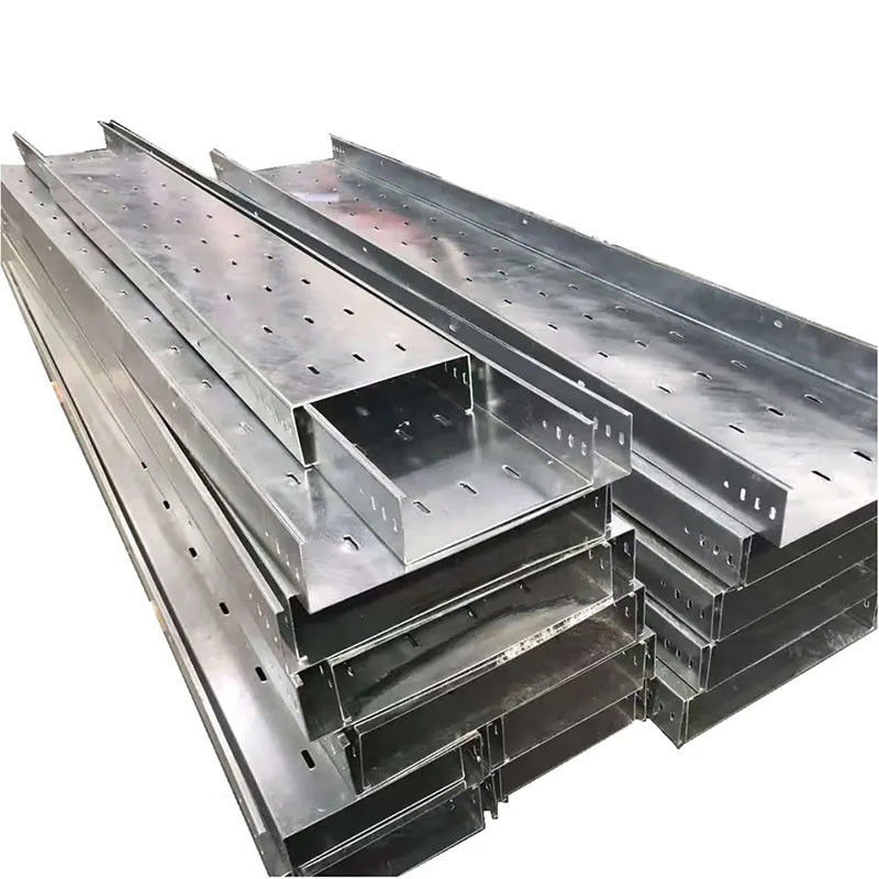 Thang cáp thép không gỉ bền cao Thang cáp không gỉ để lắp tường