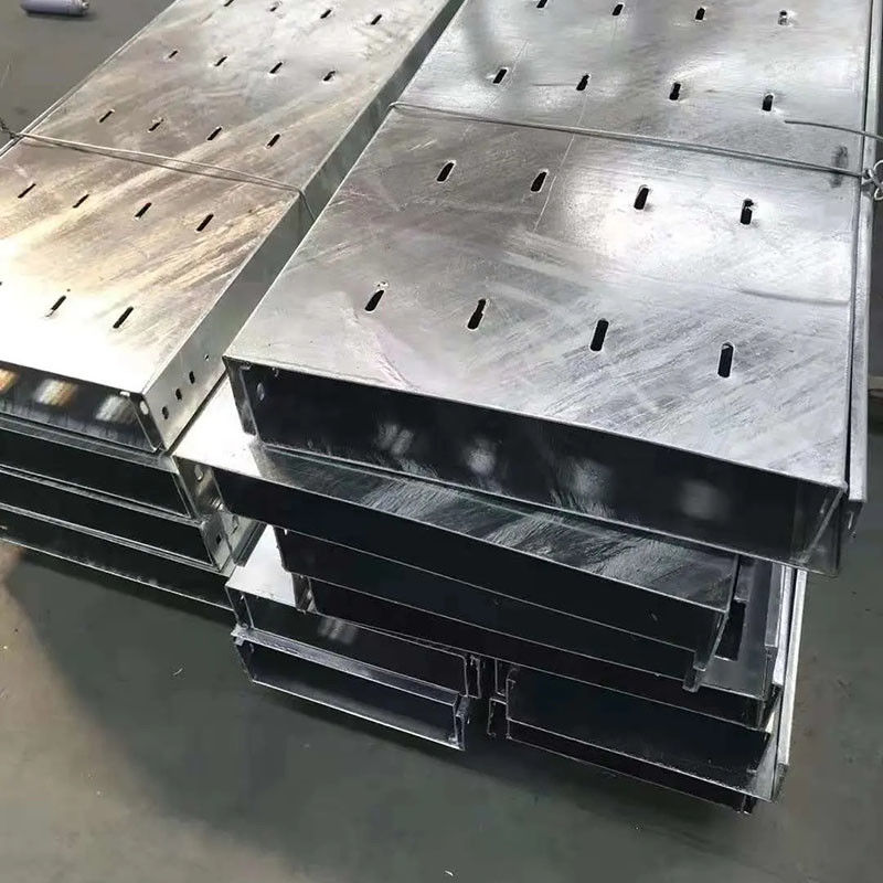 Thang cáp thép không gỉ bền cao với khả năng chống ăn mòn tuyệt vời cho phép lưu thông không khí
