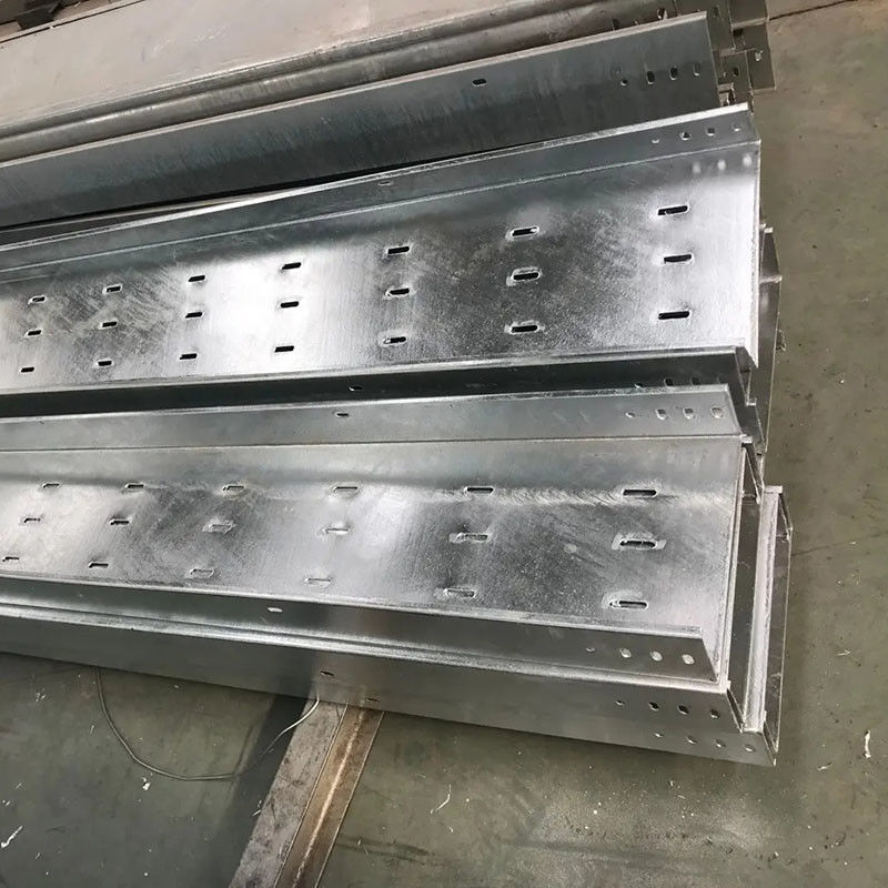 Thang cáp thép không gỉ bền cao với khả năng chống ăn mòn tuyệt vời cho phép lưu thông không khí