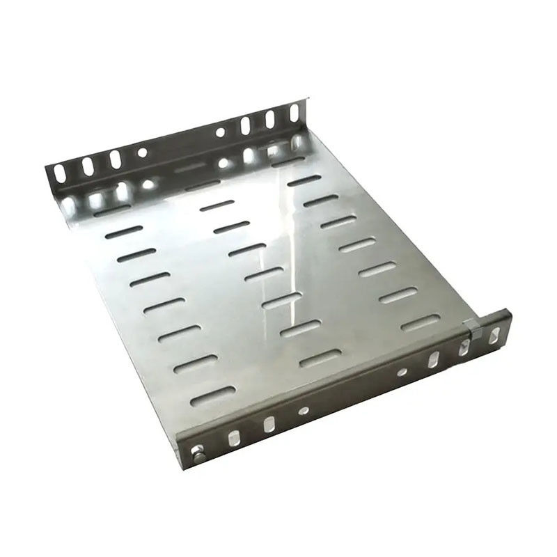 Thang cáp không gỉ thông gió tuyệt vời 1.2mm-2.5mm Dễ lắp đặt Màu bạc