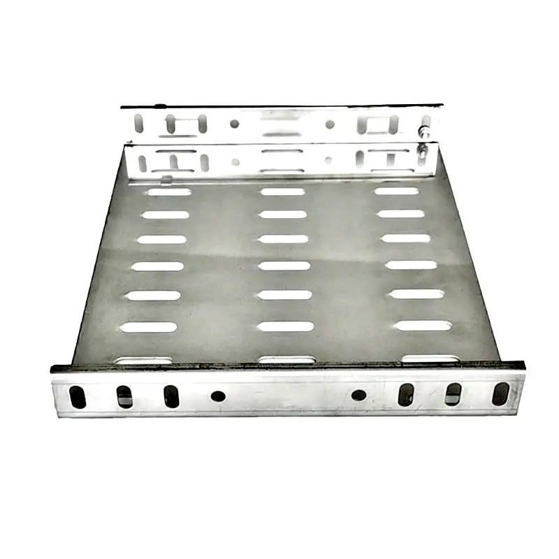 Thang cáp không gỉ thông gió tuyệt vời 1.2mm-2.5mm Dễ lắp đặt Màu bạc