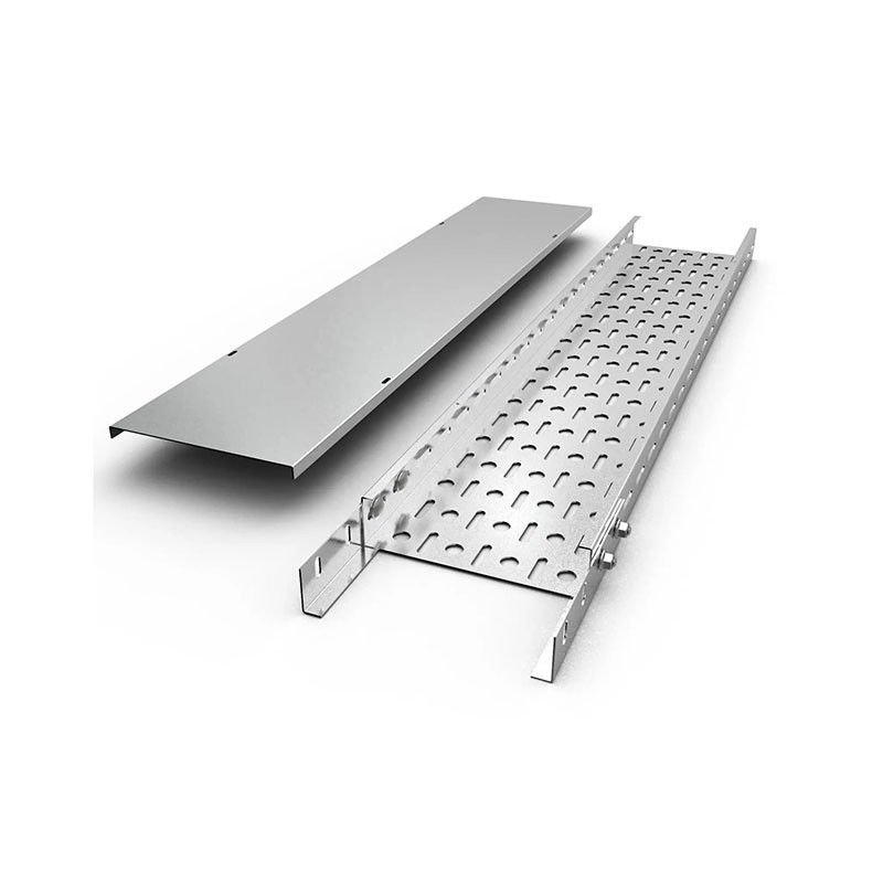 Thang cáp nhôm nhẹ với cài đặt dễ dàng bột phủ phủ kết thúc chống cháy
