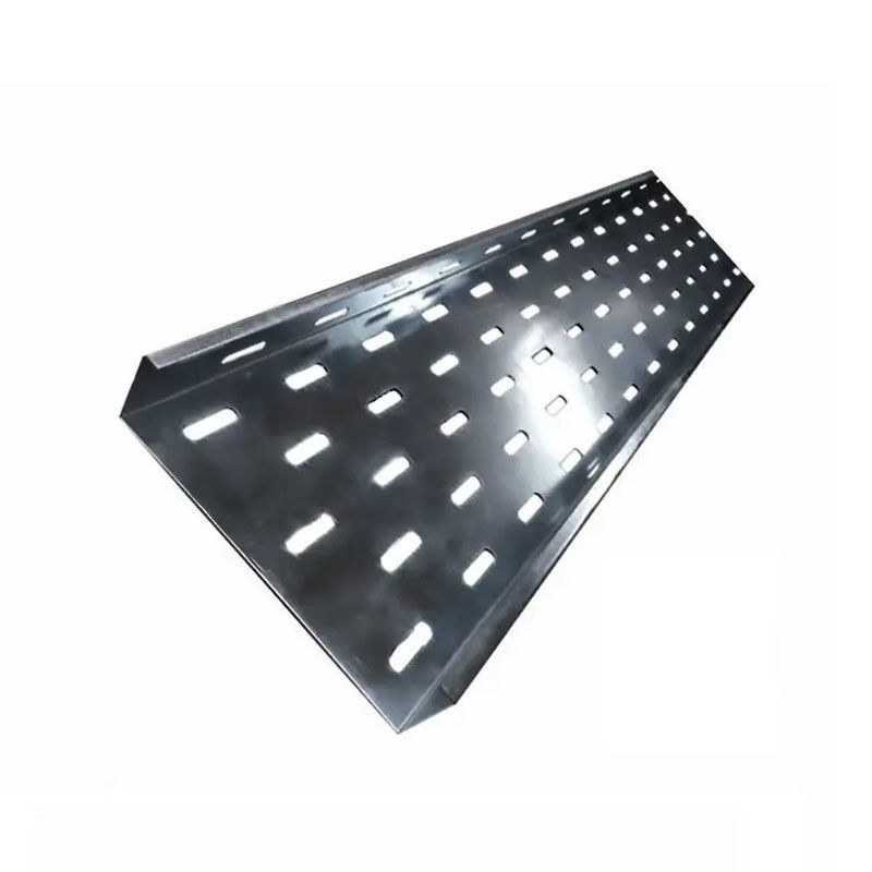 Bột phủ nhôm Cable Tray hình chữ nhật Dễ lắp đặt với chi phí hợp lý