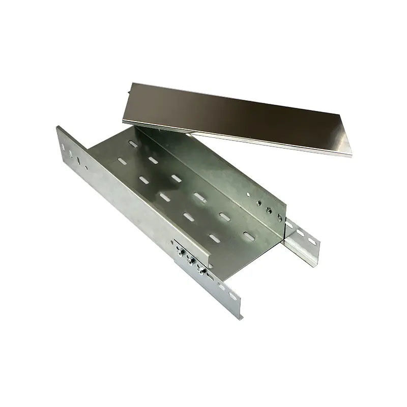 Bột phủ nhôm Cable Tray hình chữ nhật Dễ lắp đặt với chi phí hợp lý