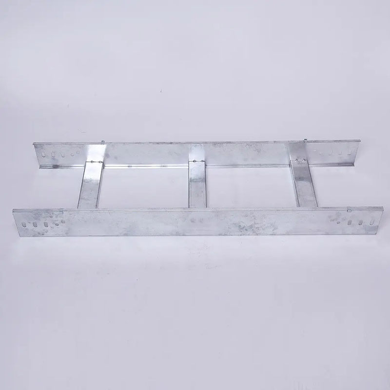 Khả năng tải Thang cáp thép galvanized nóng với rãnh thông gió và chống ăn mòn