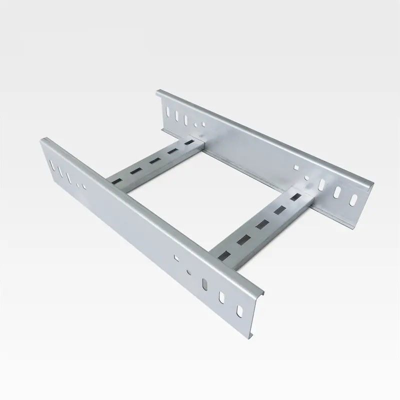 Chống ăn mòn Custom Hot Dip Cable Tray galvanized cho bán kính uốn cong