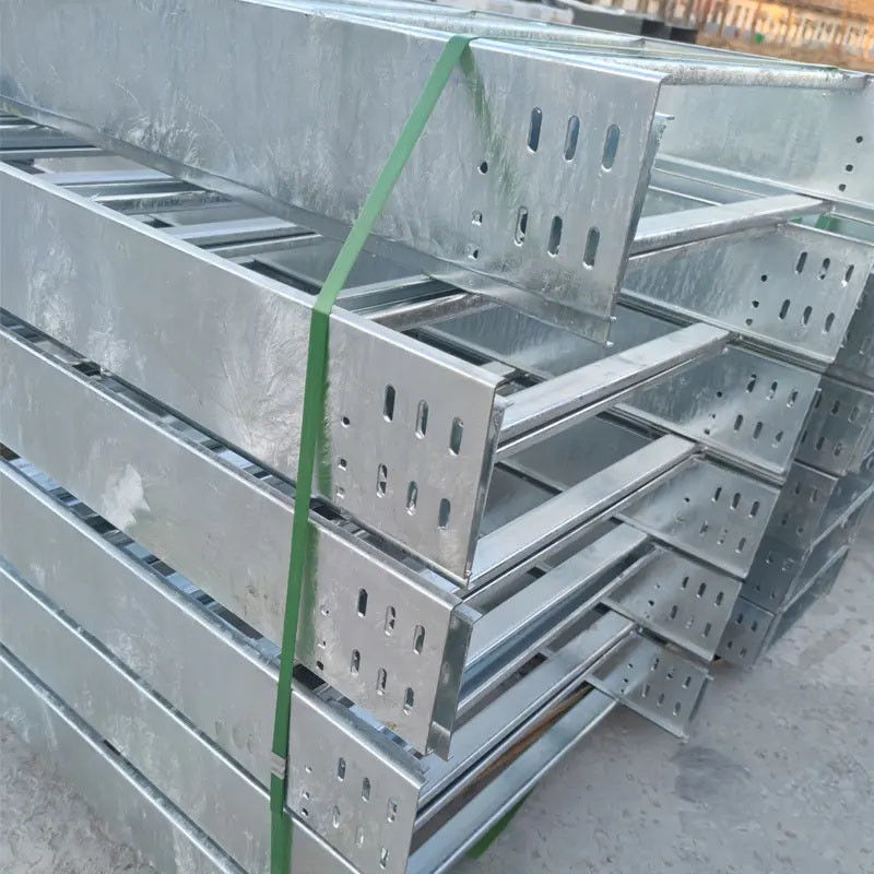 Thang cáp thép công nghiệp có thể tùy biến với loại khe cắm tường để bảo vệ cháy tăng cường.
