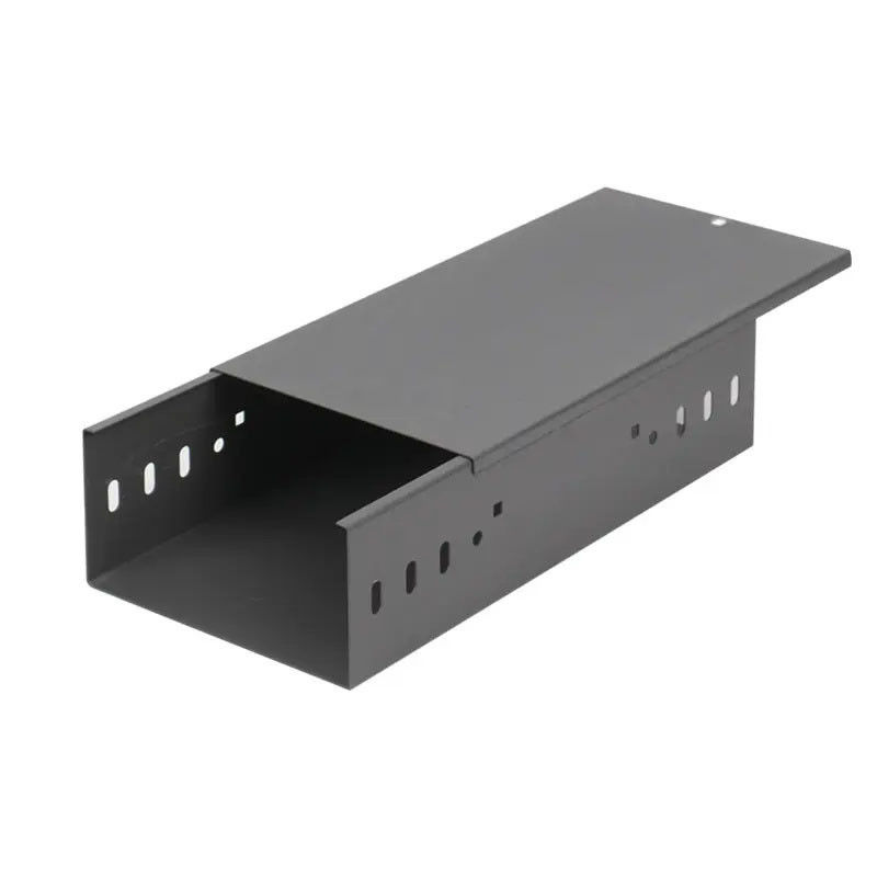 Bạc ISO 9001 Bức tường gắn điện Cable Tray Công nghiệp với trọng lượng tùy chỉnh / Capacity tải