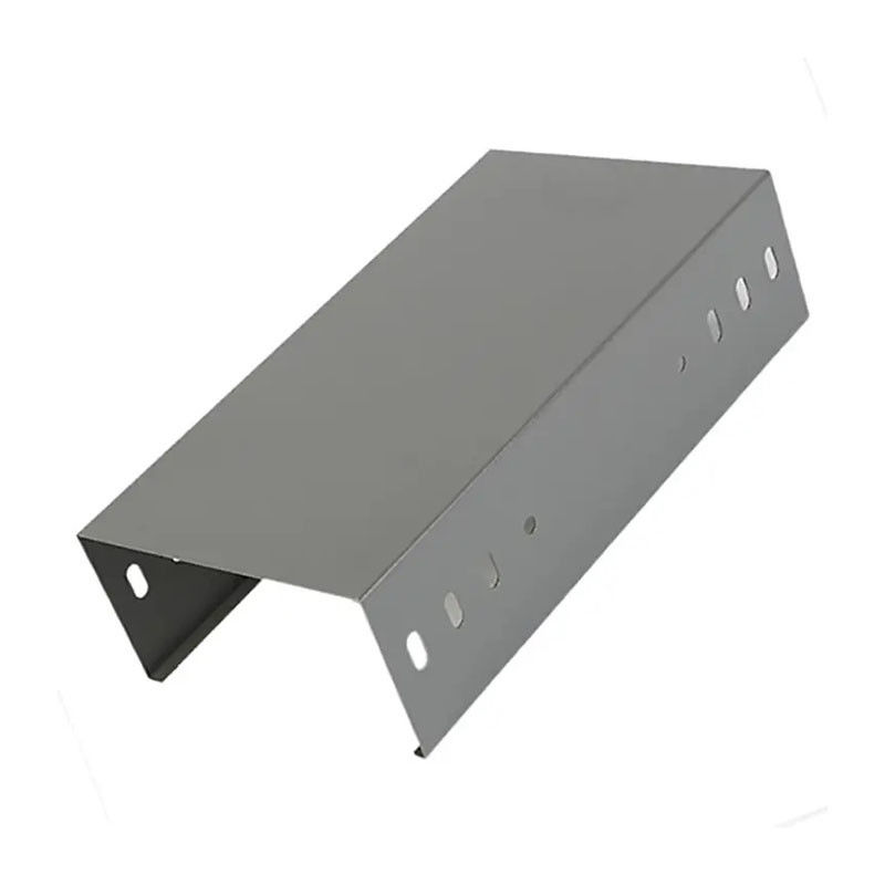 Bạc ISO 9001 Bức tường gắn điện Cable Tray Công nghiệp với trọng lượng tùy chỉnh / Capacity tải